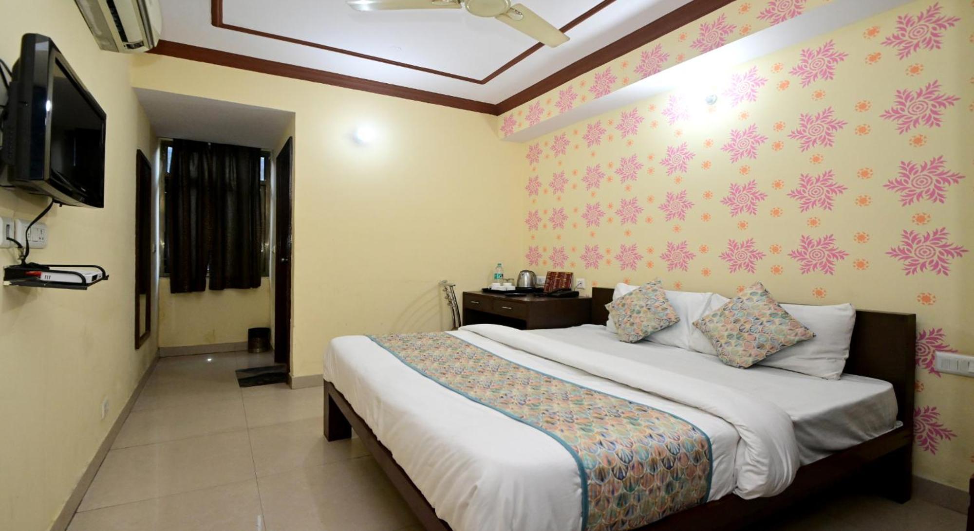 Hotel Laxmi Villa Palace-Near Jaipur Railway Station Ngoại thất bức ảnh