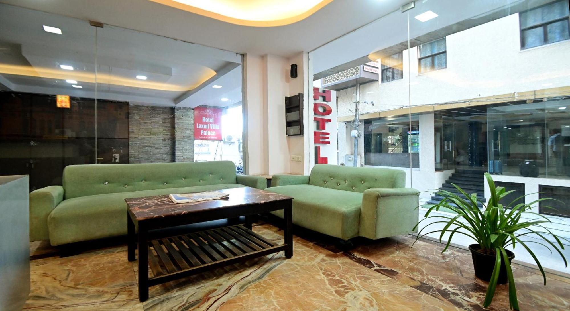 Hotel Laxmi Villa Palace-Near Jaipur Railway Station Ngoại thất bức ảnh