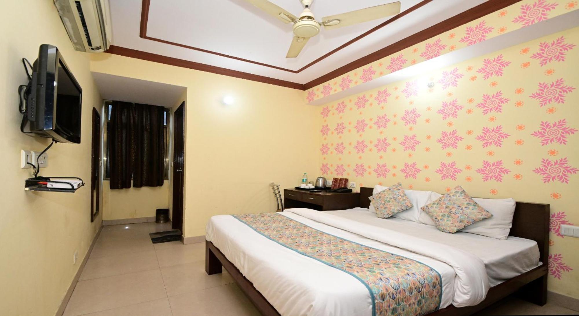 Hotel Laxmi Villa Palace-Near Jaipur Railway Station Ngoại thất bức ảnh