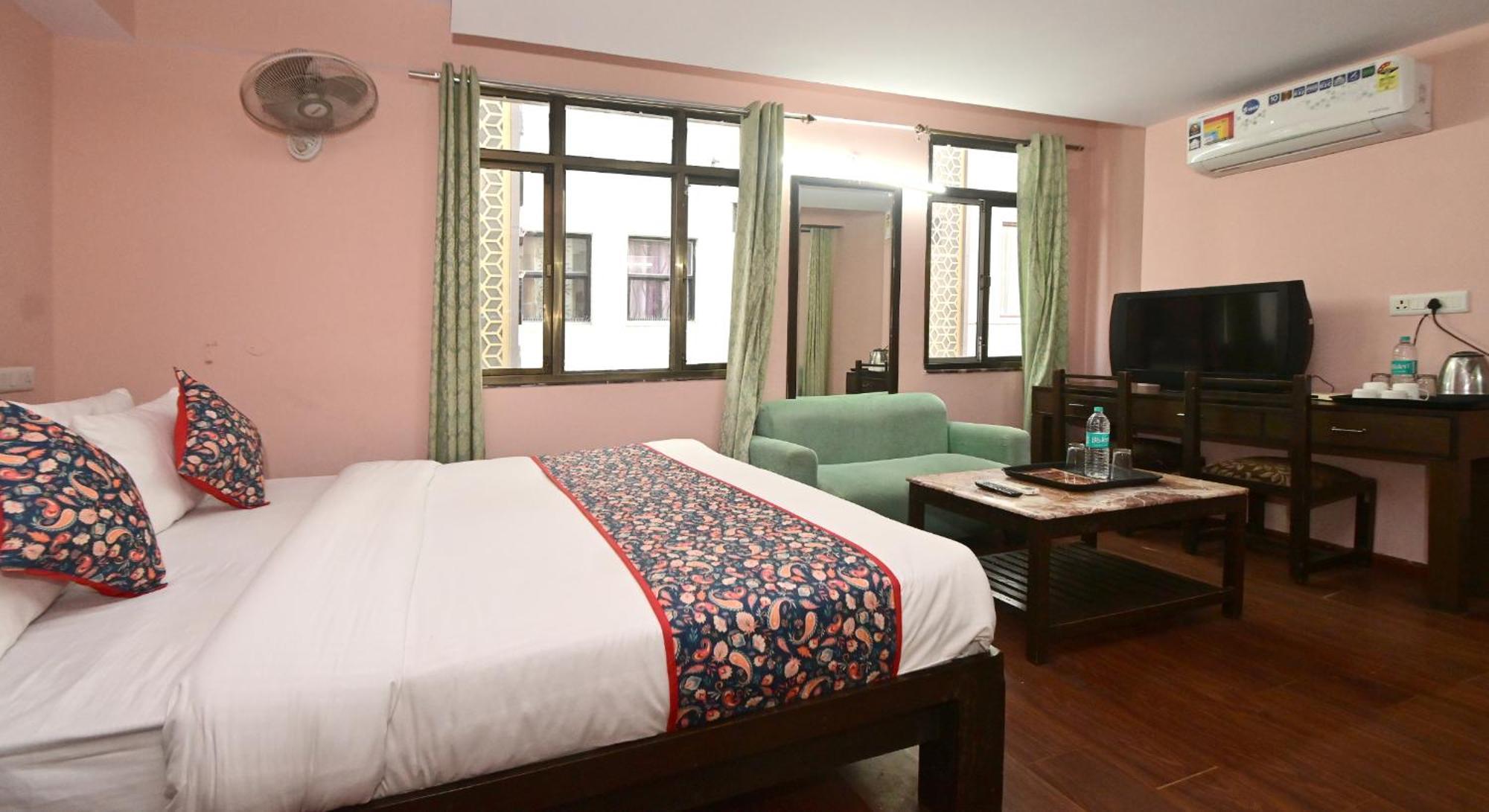 Hotel Laxmi Villa Palace-Near Jaipur Railway Station Ngoại thất bức ảnh
