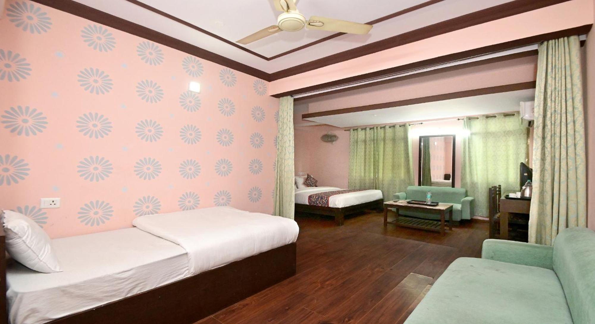Hotel Laxmi Villa Palace-Near Jaipur Railway Station Ngoại thất bức ảnh