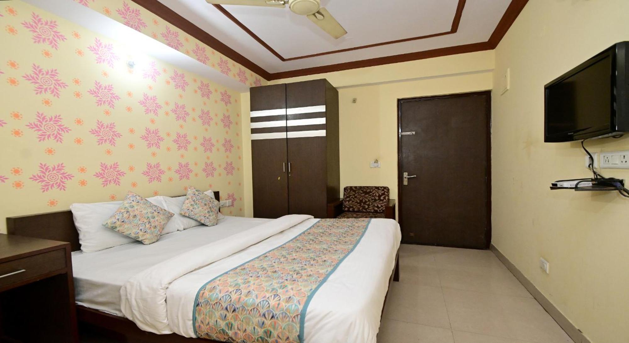 Hotel Laxmi Villa Palace-Near Jaipur Railway Station Ngoại thất bức ảnh
