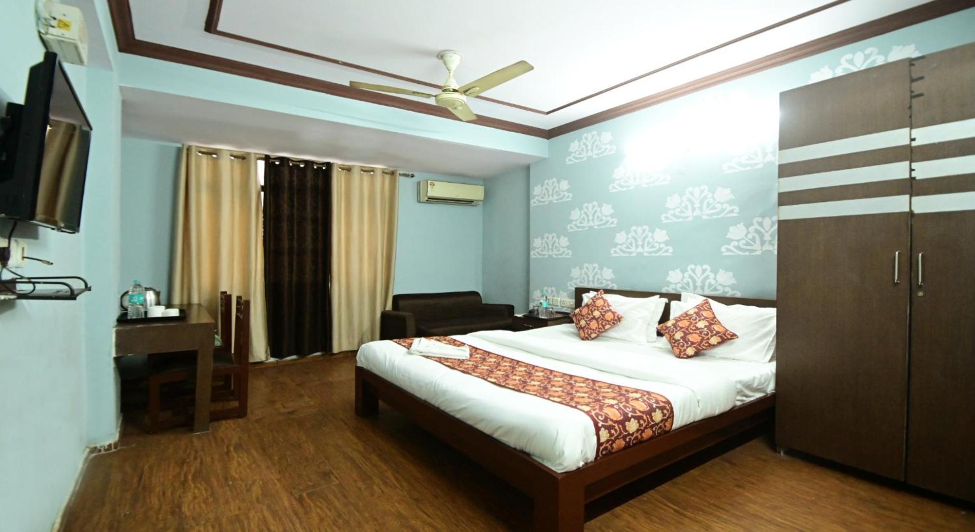 Hotel Laxmi Villa Palace-Near Jaipur Railway Station Ngoại thất bức ảnh