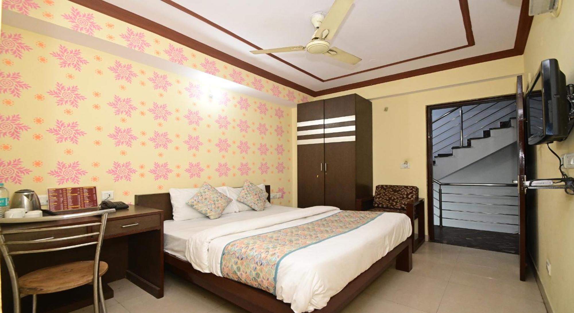 Hotel Laxmi Villa Palace-Near Jaipur Railway Station Ngoại thất bức ảnh