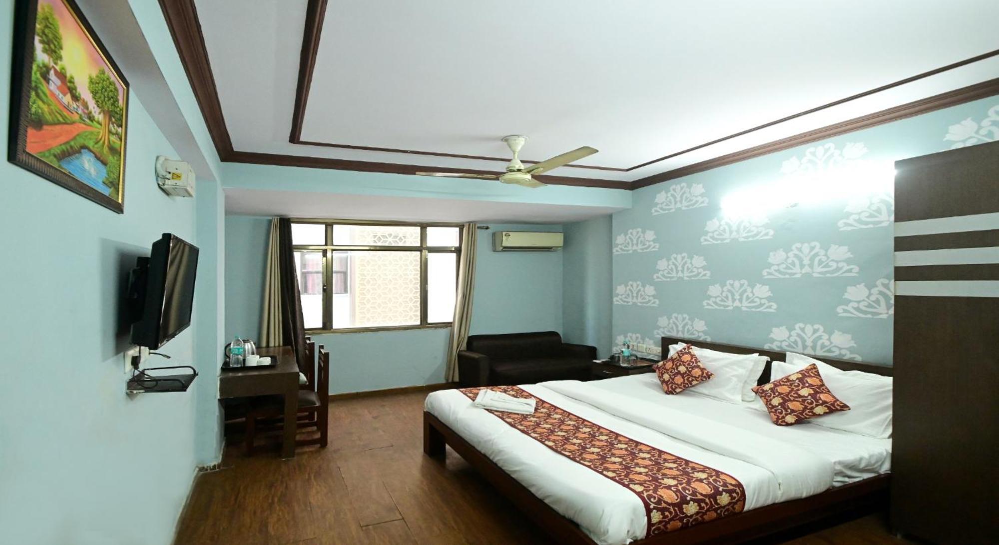Hotel Laxmi Villa Palace-Near Jaipur Railway Station Ngoại thất bức ảnh