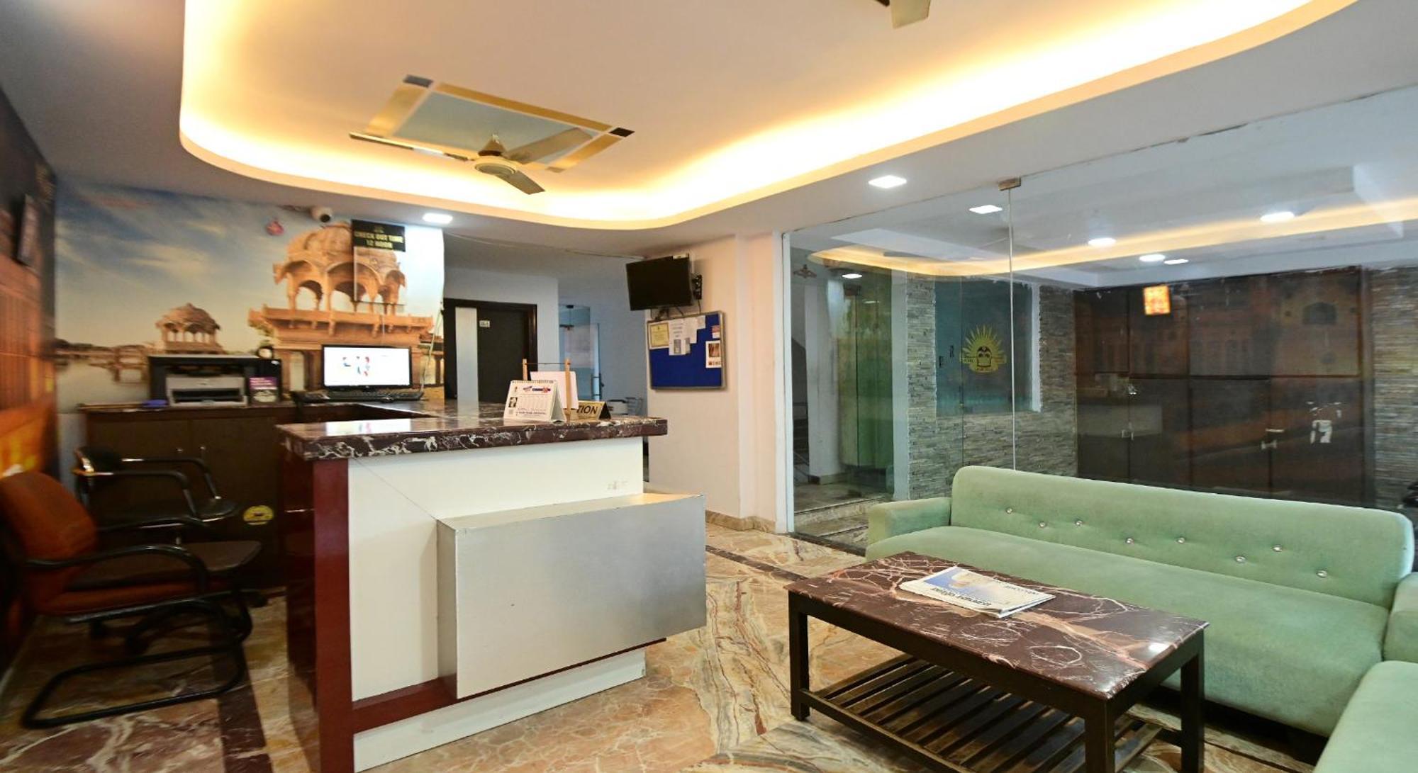 Hotel Laxmi Villa Palace-Near Jaipur Railway Station Ngoại thất bức ảnh