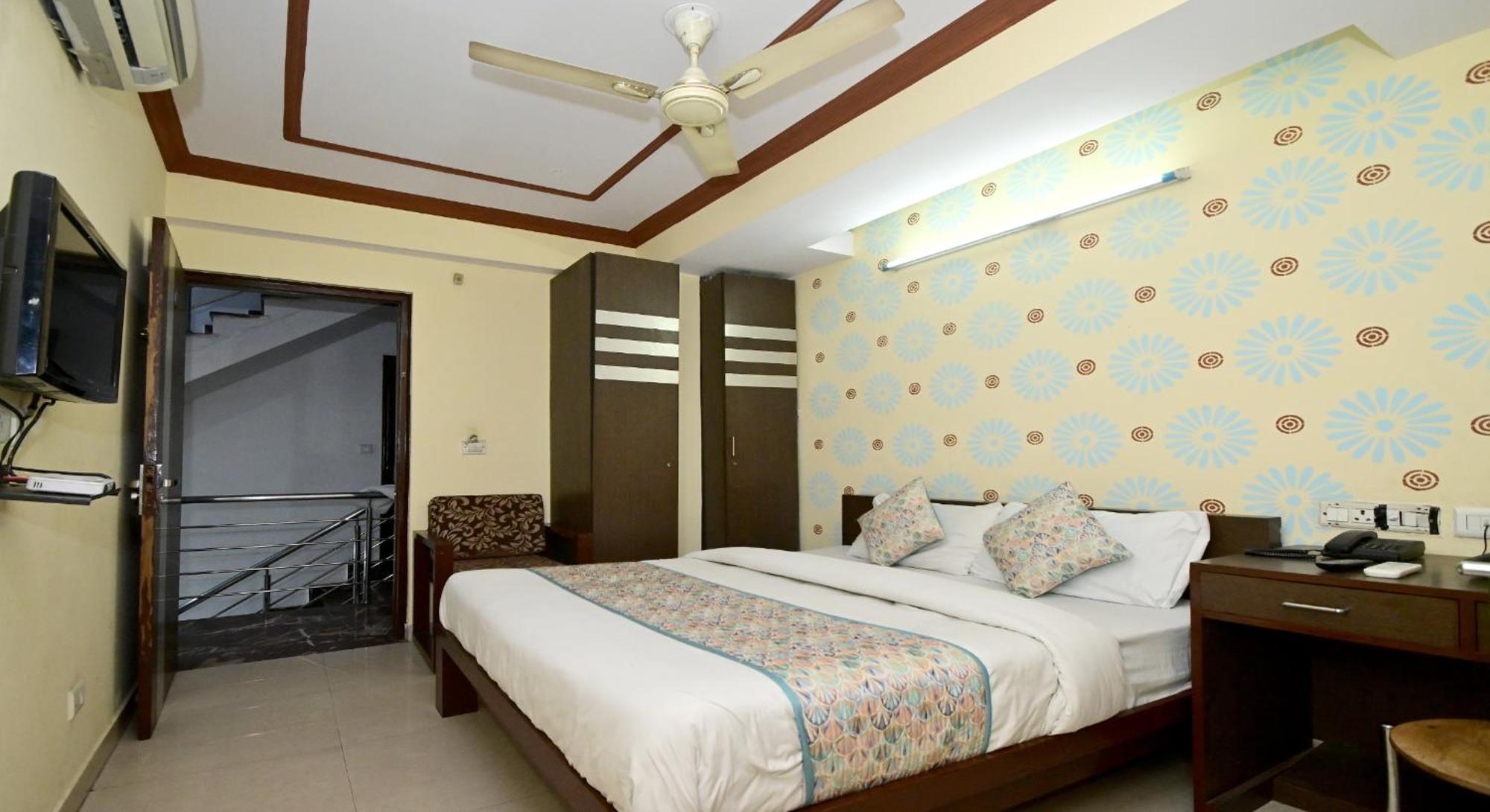 Hotel Laxmi Villa Palace-Near Jaipur Railway Station Ngoại thất bức ảnh