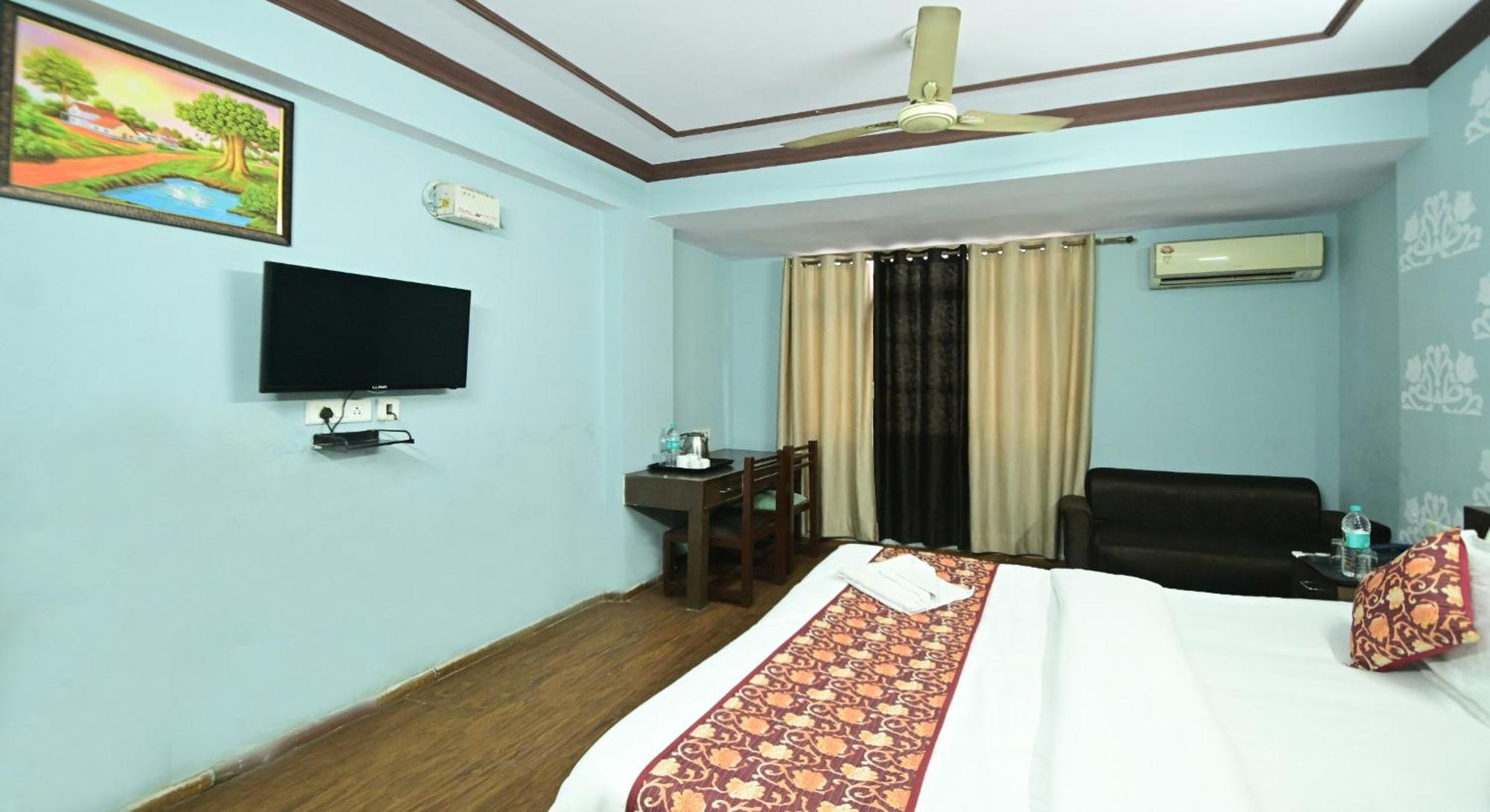 Hotel Laxmi Villa Palace-Near Jaipur Railway Station Ngoại thất bức ảnh