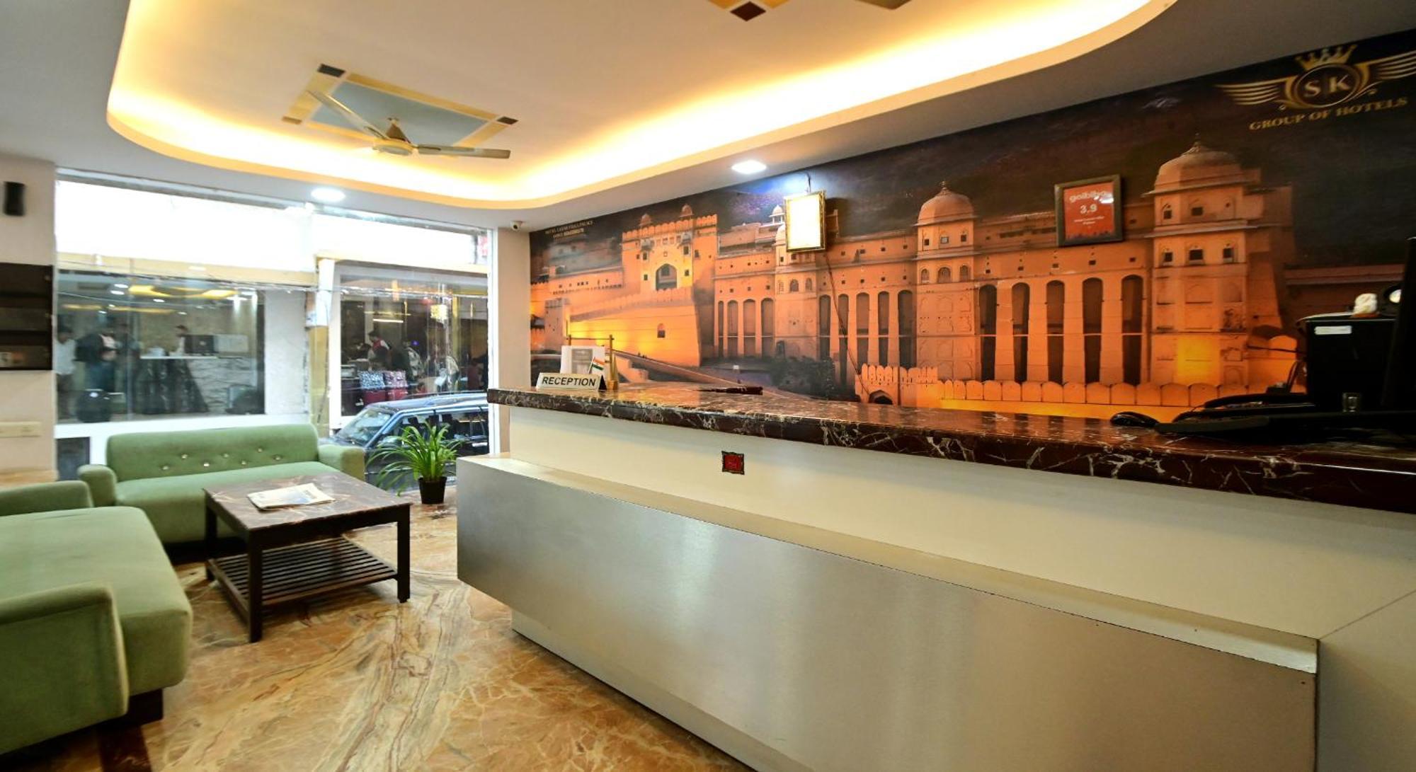 Hotel Laxmi Villa Palace-Near Jaipur Railway Station Ngoại thất bức ảnh
