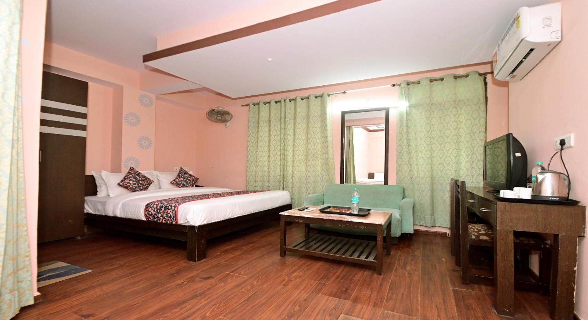 Hotel Laxmi Villa Palace-Near Jaipur Railway Station Ngoại thất bức ảnh