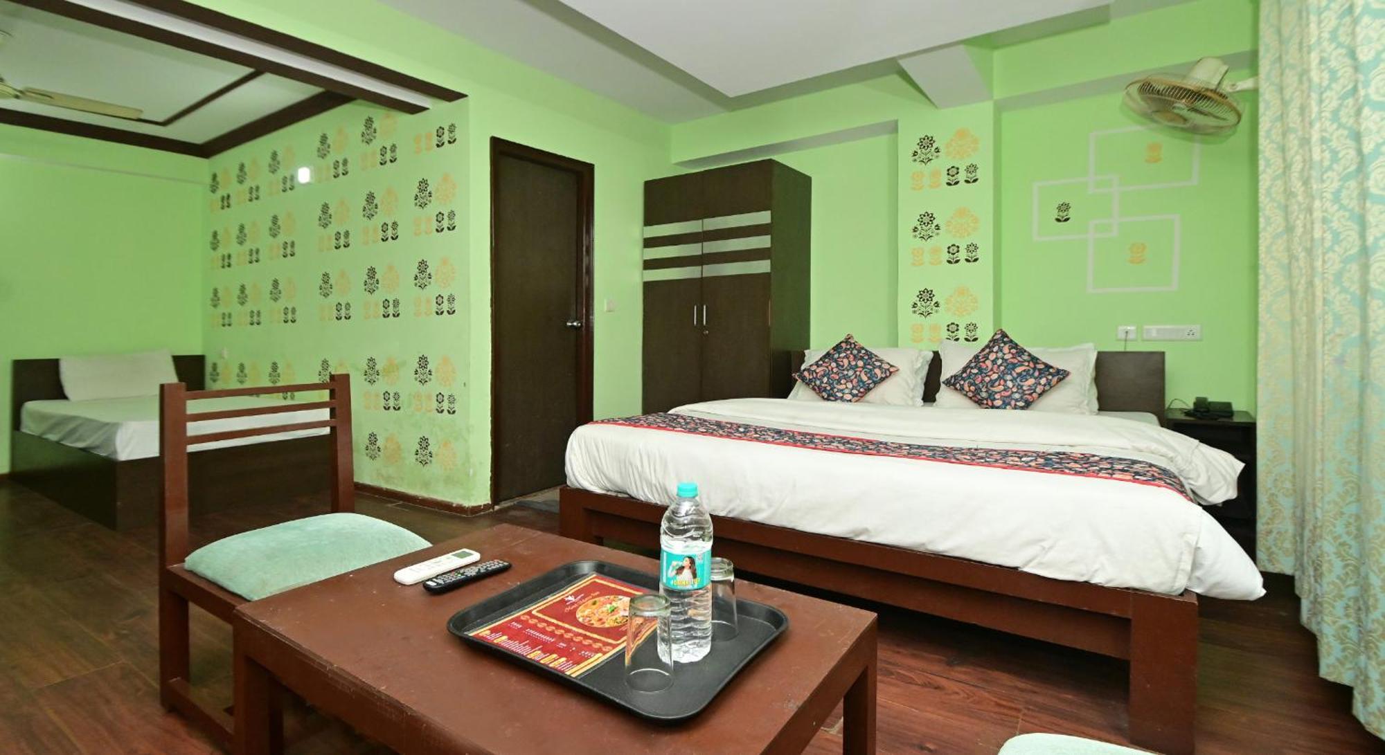 Hotel Laxmi Villa Palace-Near Jaipur Railway Station Ngoại thất bức ảnh