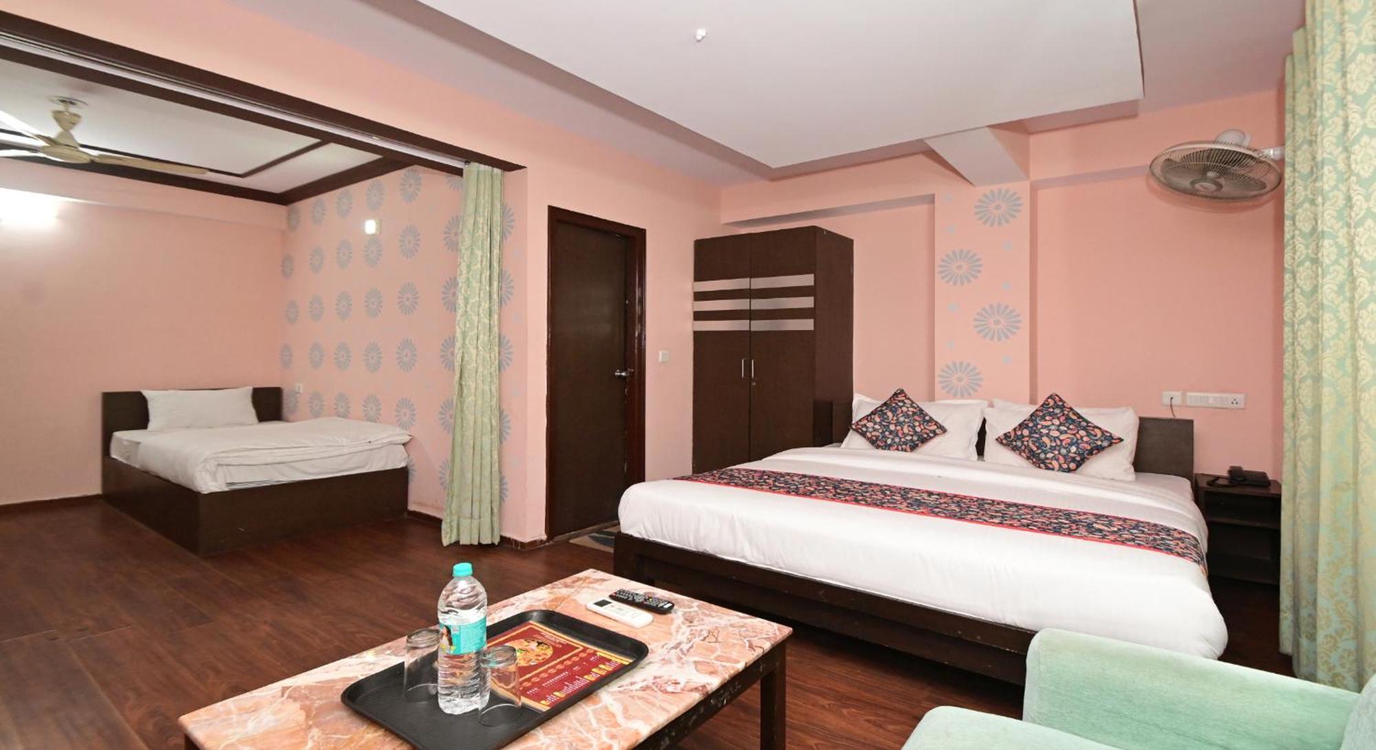 Hotel Laxmi Villa Palace-Near Jaipur Railway Station Ngoại thất bức ảnh